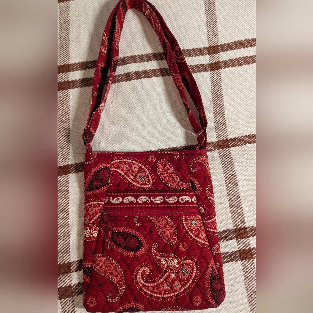 Vera Bradley Retired Mesa Red - image 1